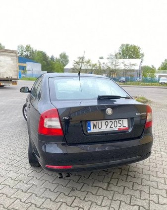 Skoda Octavia cena 24900 przebieg: 180000, rok produkcji 2010 z Warszawa małe 497